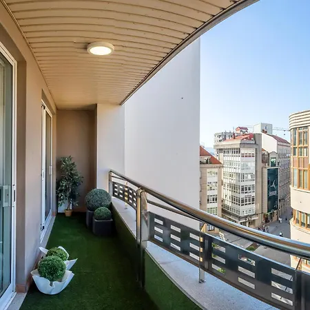 Impresionante En Plaza De Galicia Apartment Vilagarcia de Arousa